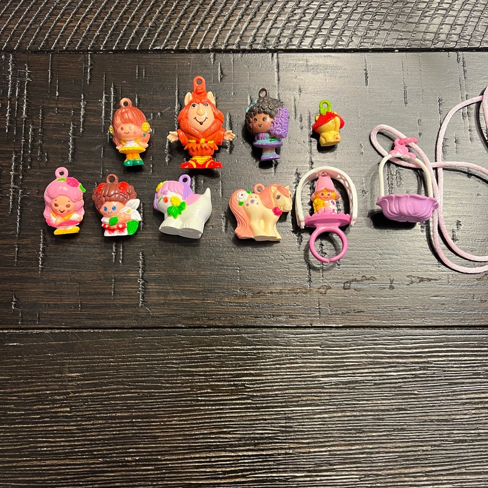 Vintage Hasbro Charmkins